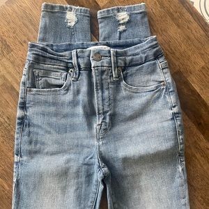 Good American good waist jeans
